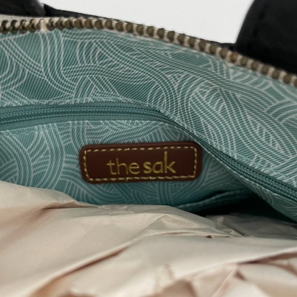 The Sak Tan and White Backpack - Picture 3 of 3